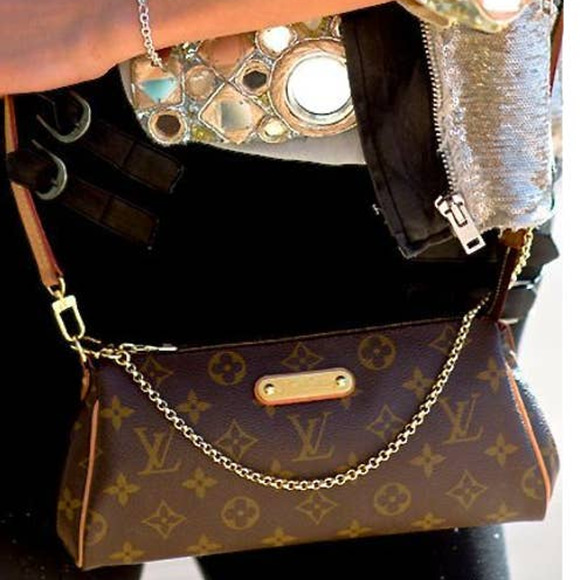 💎✨BEAUTIFUL✨💎 Louis Vuitton Eva 2way Shoulder Handbag